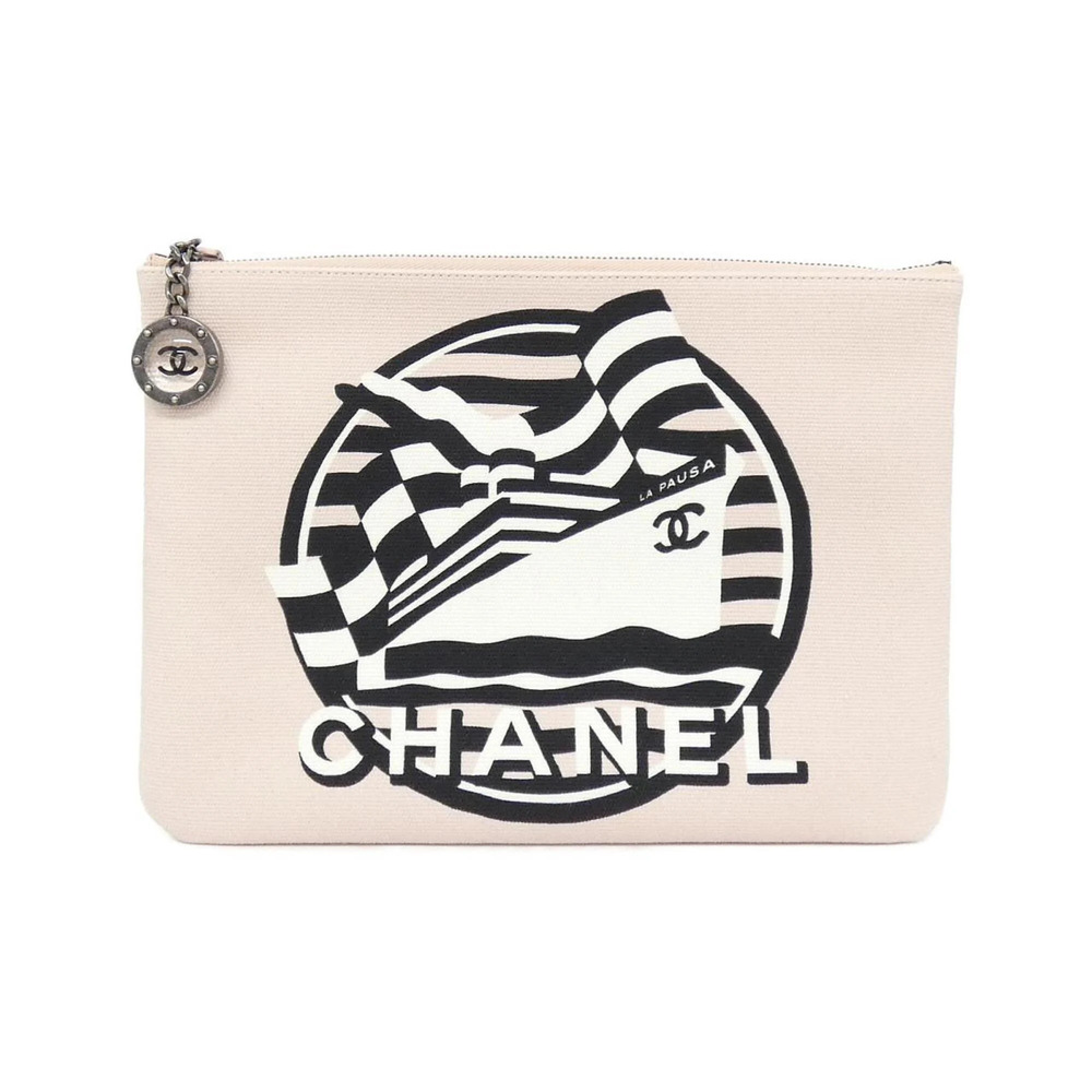 CHANEL Black Pouch